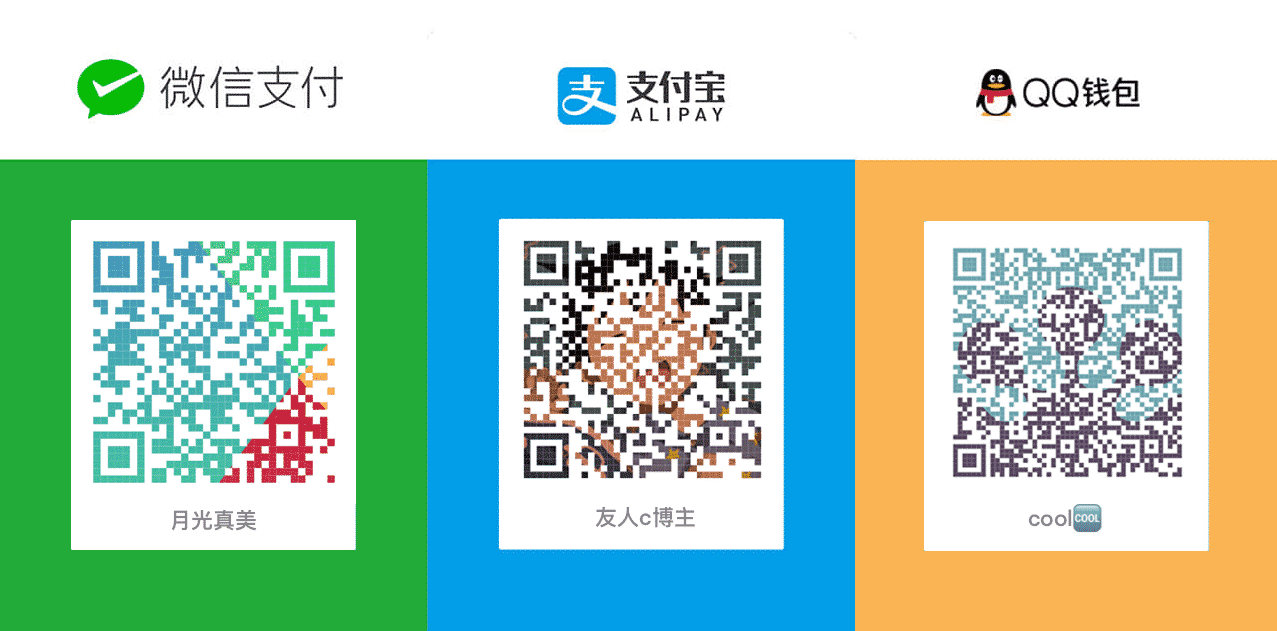  Scan QR code for payment, click to enlarge the clear version 